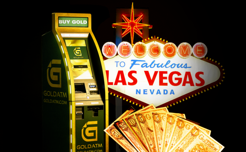 Buy Goldbacks in Las Vegas: Find a Gold ATM Near You