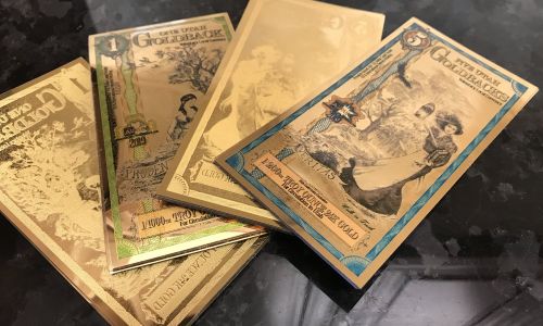 Is a Goldback Made of Real Gold?