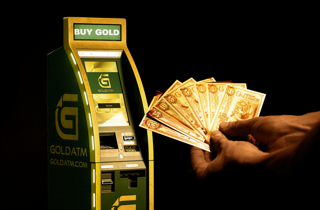 Goldbacks and Gold ATMs: The Future of Gold Accessibility