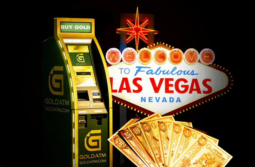 Buy Goldbacks in Las Vegas: Find a Gold ATM Near You