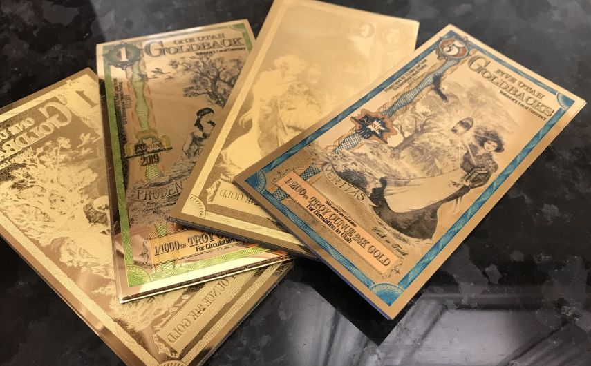 Is a Goldback Made of Real Gold?